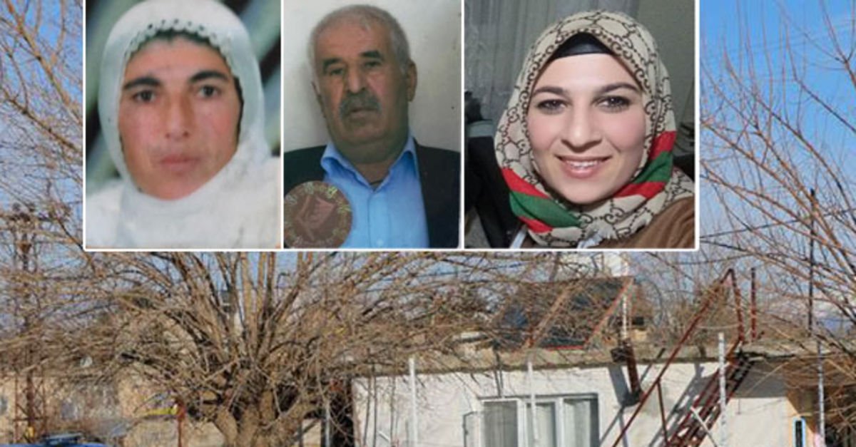 Aile faciası! Anne baba çocuk can verdi!