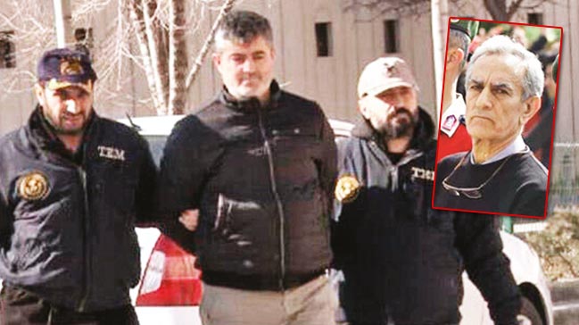 Akın Öztürk’ün emir subayı tutuklandı