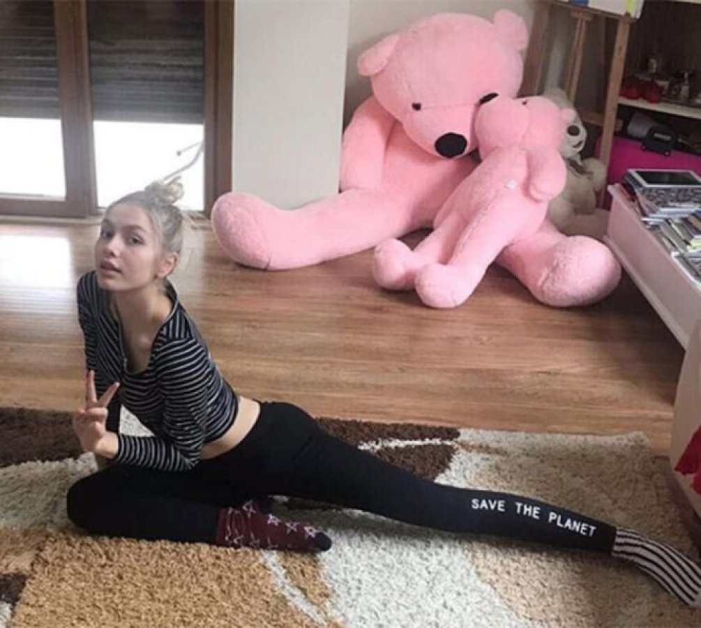 Aleyna Tilki: Kliplerimdeki ayılar bazılarından daha ünlü