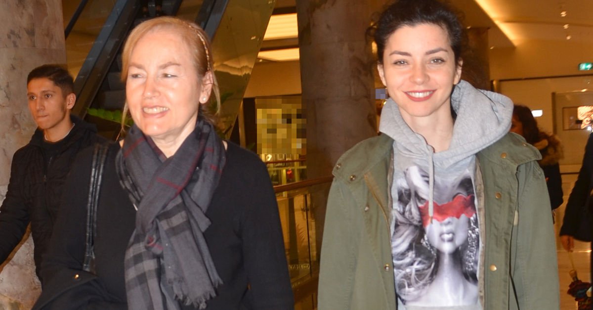 ‘Annemle alışverişe çıktık’