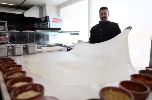 Antalya'nın meşhur böreği 'fıtır', Guinness'e aday