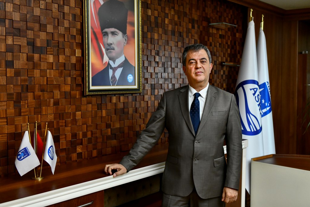 ASKİ GENEL MÜDÜRÜ ERDOĞAN ÖZTÜRK OLDU