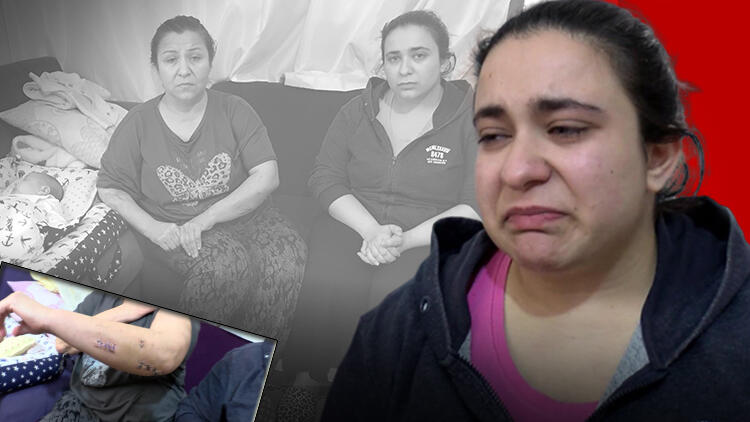 Avcılar ‘da dehşet! Eşini, üvey kızını ve 40 günlük bebeğini bıçakladı