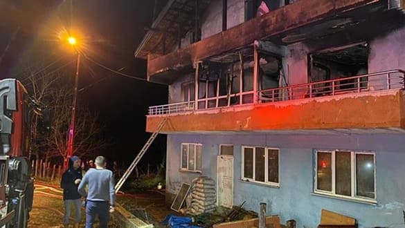 Babanne ve iki torunu kurtulamadı! Kahreden haber