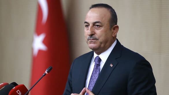 Bakan Çavuşoğlu’ndan taziye mesajları için teşekkür