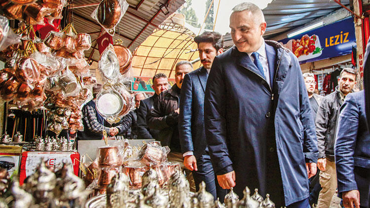 Bakan Ersoy müjdeyi verdi: 2 proje başlıyor