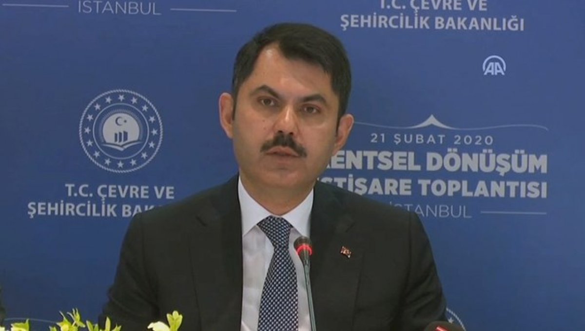 Bakan Kurum: İstanbul’da yıkım sürecini başlatıyoruz
