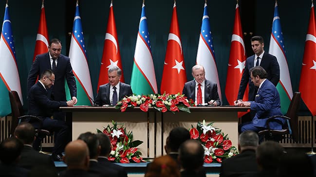 Başkan Erdoğan imzayı attı ve açıkladı: Tarihi bir adım attık