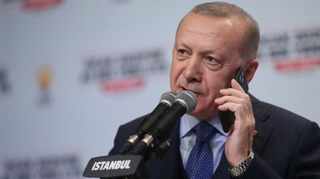 Başkan Erdoğan teşkilatlara böyle mesaj gönderdi