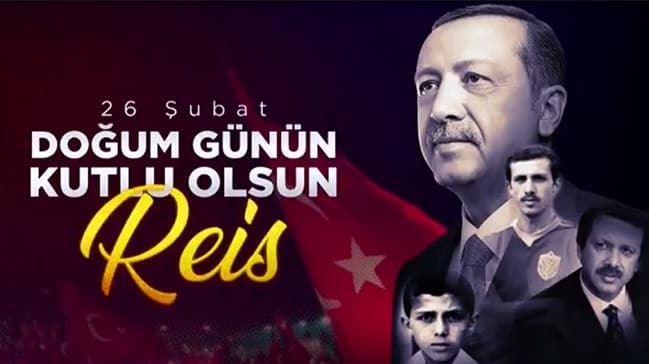 Başkan Erdoğan’ın doğum günü videosu büyük beğeni topladı