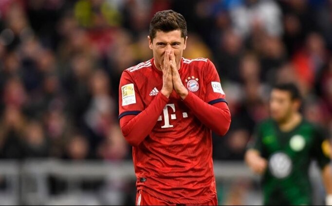 Bayern Münih’e Lewandowski şoku! 1 ay yok…