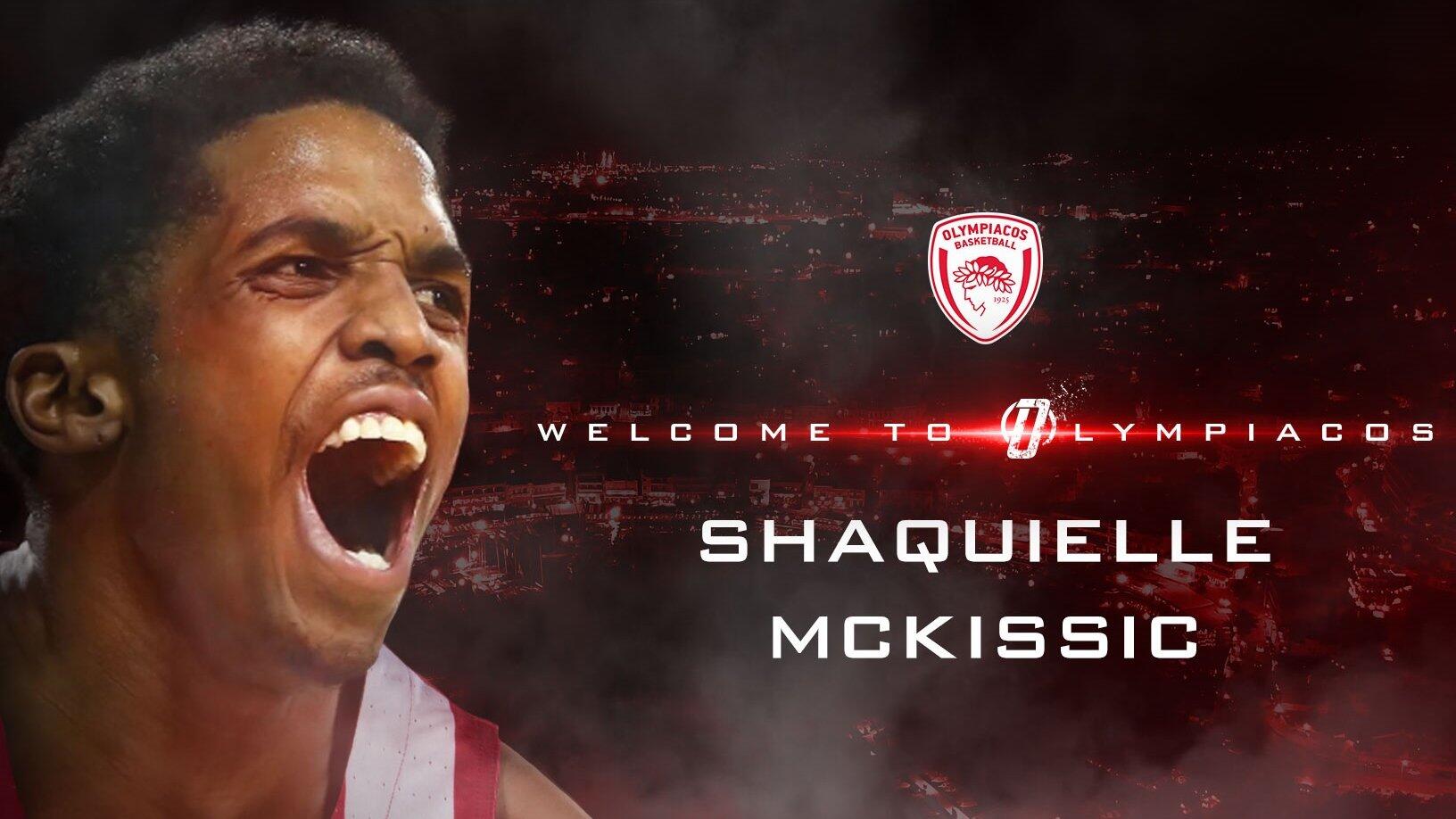 Beşiktaş’tan ayrılan McKissic’in yeni adresi Olympiakos!