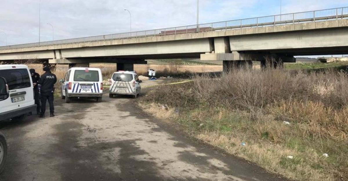 Büyükçekmece’de erkek bedeni bulundu