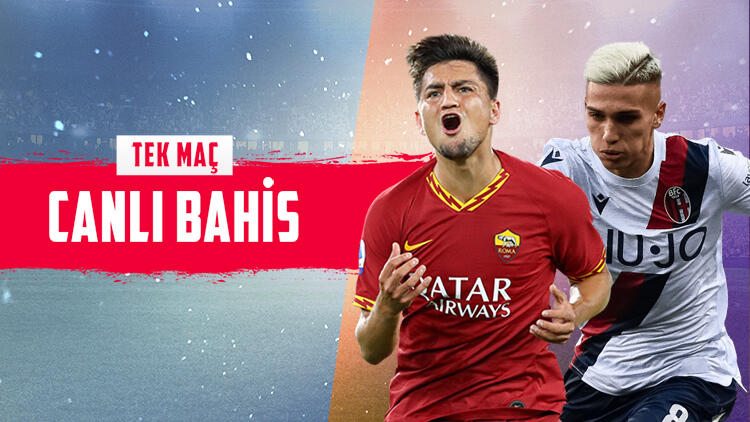 Cengiz Ünder’li Roma’nın konuğu Bologna! Banko iddaa tercihi…