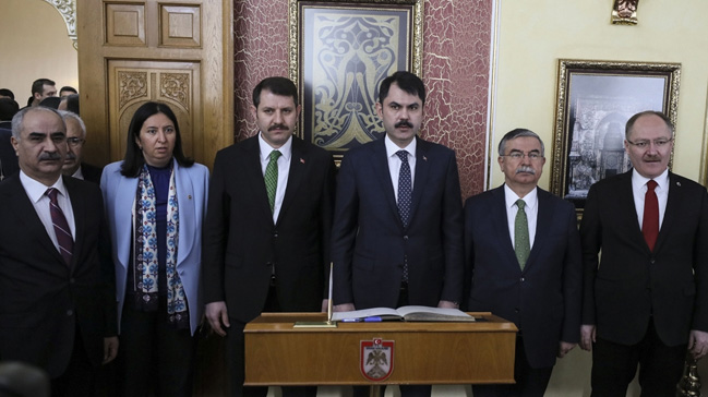 Çevre ve Şehircilik Bakanı Kurum: 6,7 milyon yapı stoğu sağlıksız