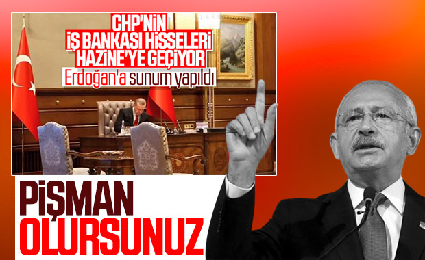 CHP’den İş Bankası açıklaması