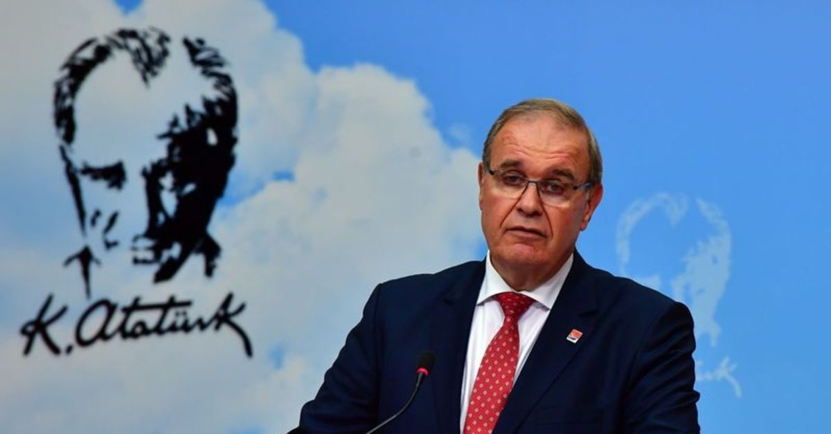 CHP’den KKTC Cumhurbaşkanı Akıncı’ya tepki