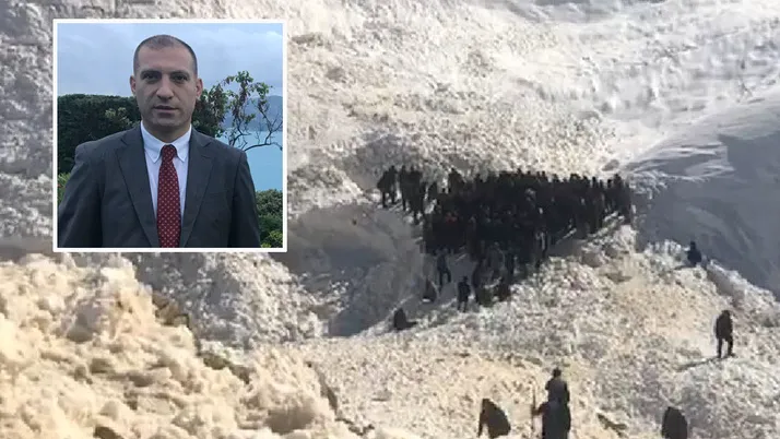 Çığa sebep oldu demeye getiren Bülent Aydemir çuvallayınca özür diledi