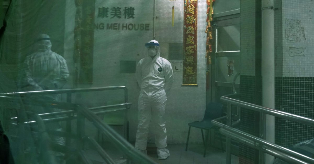 Çin’deki uydu görüntüleri tüyler ürpertti!