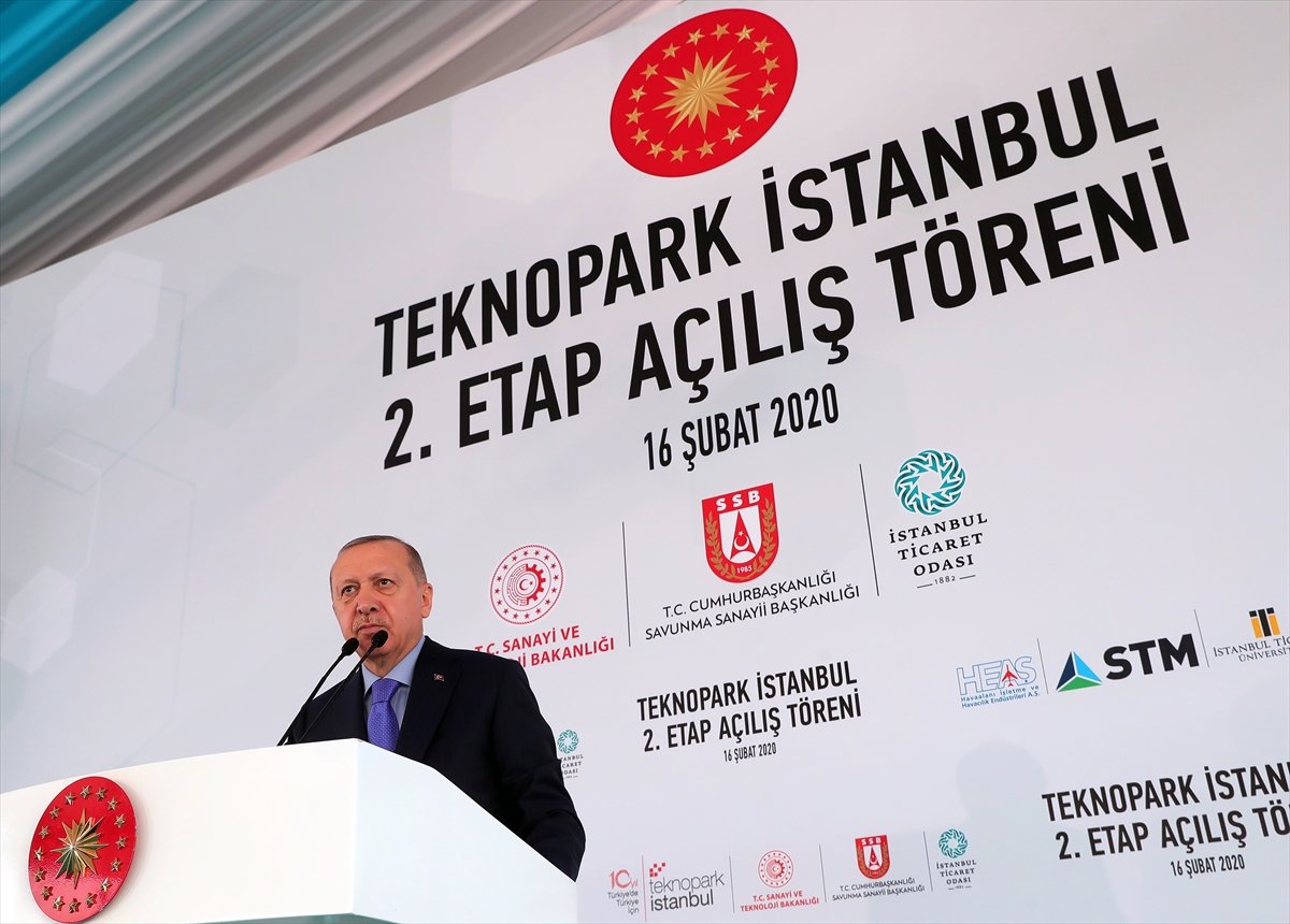 Cumhurbaşkanı Erdoğan: Ekonomiye güven arttı  