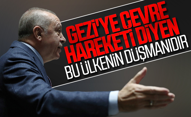 Cumhurbaşkanı Erdoğan’dan Gezi olayları yorumu