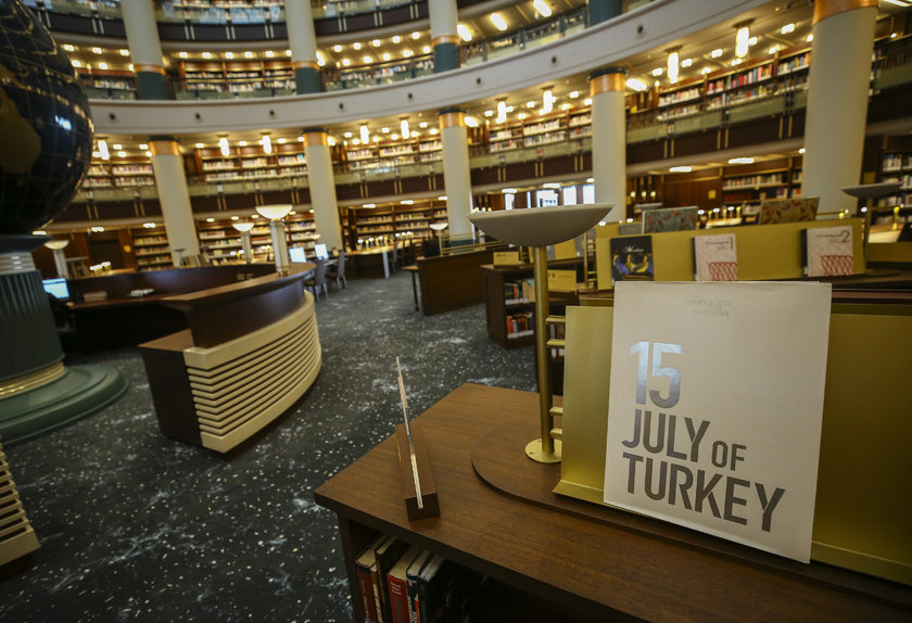 

<p>Selçuklu, Osmanlı ve çağdaş mimariden esintiler taşıyan Millet Kütüphanesi, 7 gün 24 saat hizmet verecek.
<p>“><i class=