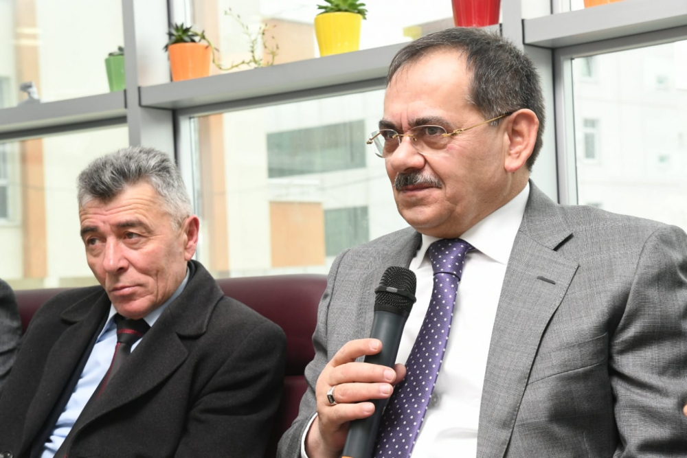 BAŞKAN DEMİR, “ASIL HEDEFİMİZ VATANDAŞIN MENFAATİ ‘’