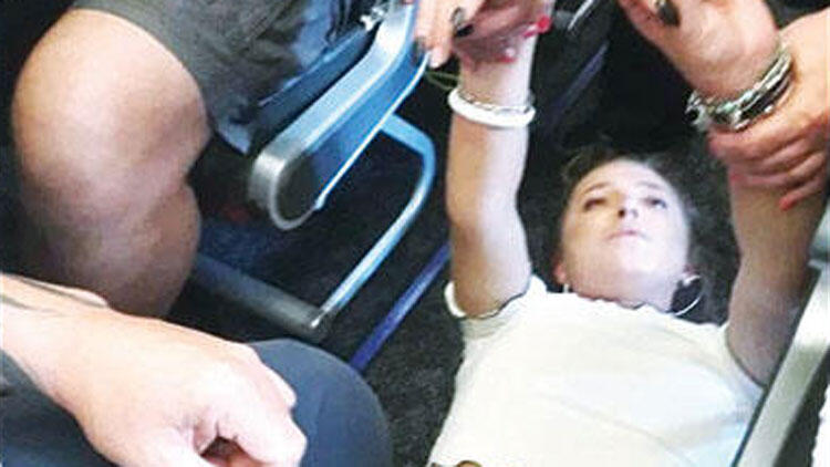 Dalaman uçağını birbirine katan yolcunun cezası belli oldu