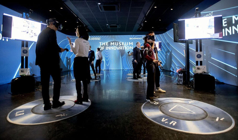 Dassault Systèmes, 3D deneyimi sunan İnovasyon Müzesi’ni tanıttı