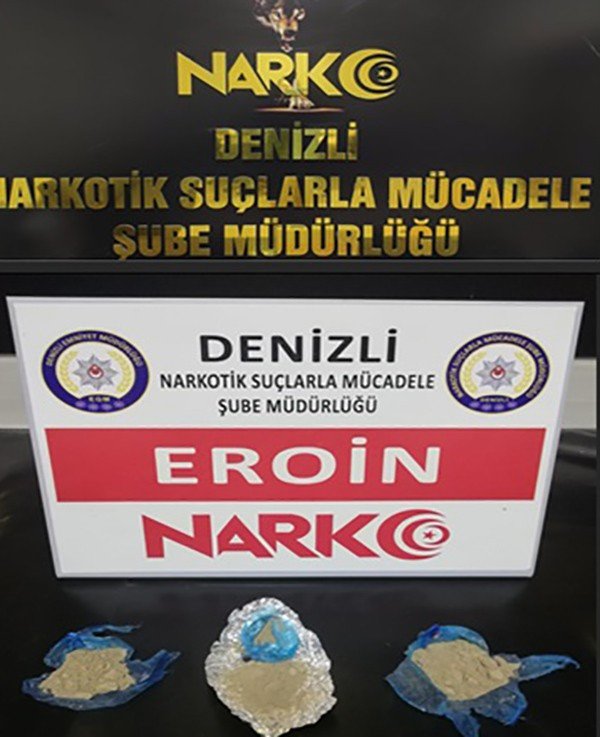 Denizli’de uyuşturucu operasyonu : 20 tutuklama
