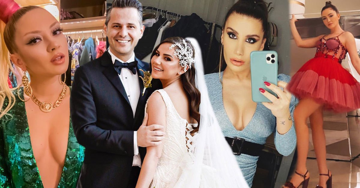 Düğünde şıklık yarışı