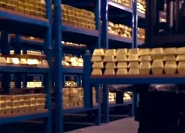 Dünyanın ikinci en büyük altın kasası