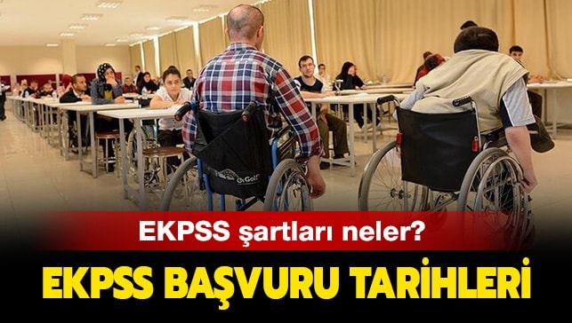 EKPSS 2020 başvurusu ne zaman bitiyor? EKPSS başvuru şartları neler?