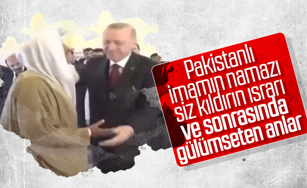 Erdoğan cuma namazını İslamabad’da kıldı