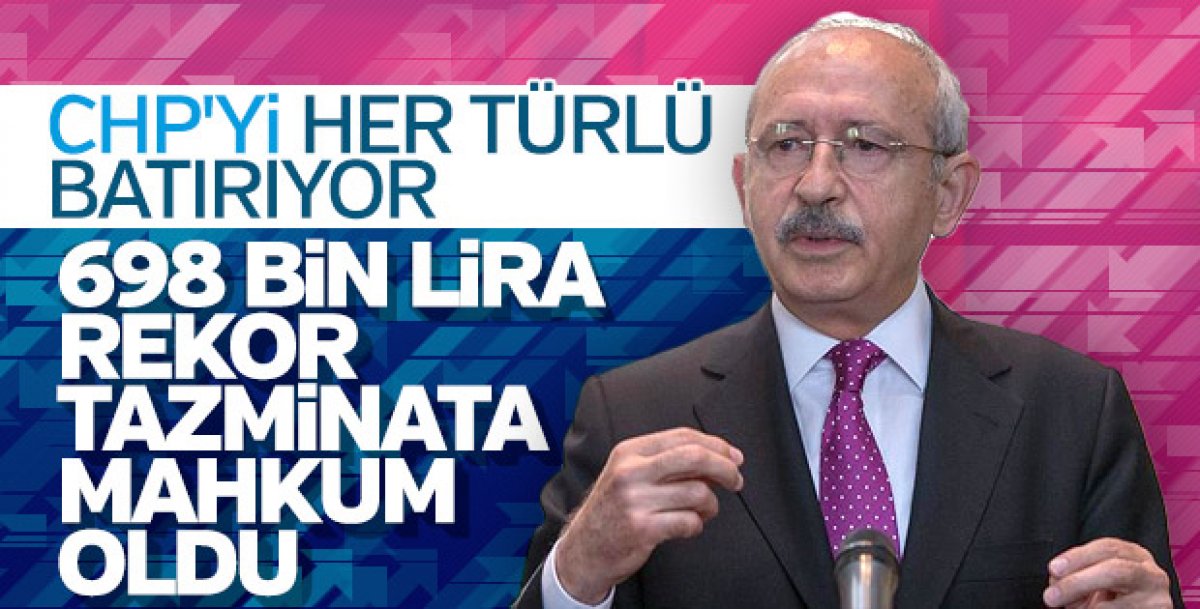 Erdoğan, Kılıçdaroğlu'ndan 15 bin lira tazminat kazandı