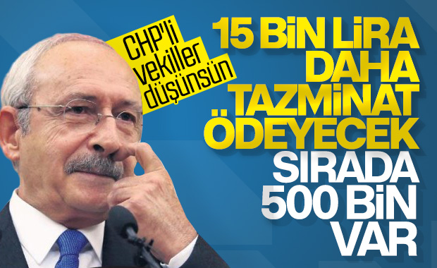 Erdoğan, Kılıçdaroğlu’ndan 15 bin lira tazminat kazandı