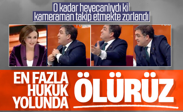 Ersan Şen’in canlı yayında zorlandığı anlar