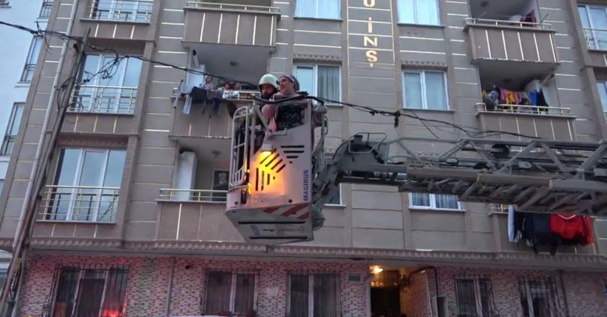 Esenyurt’ta 5 katlı binada can pazarı!