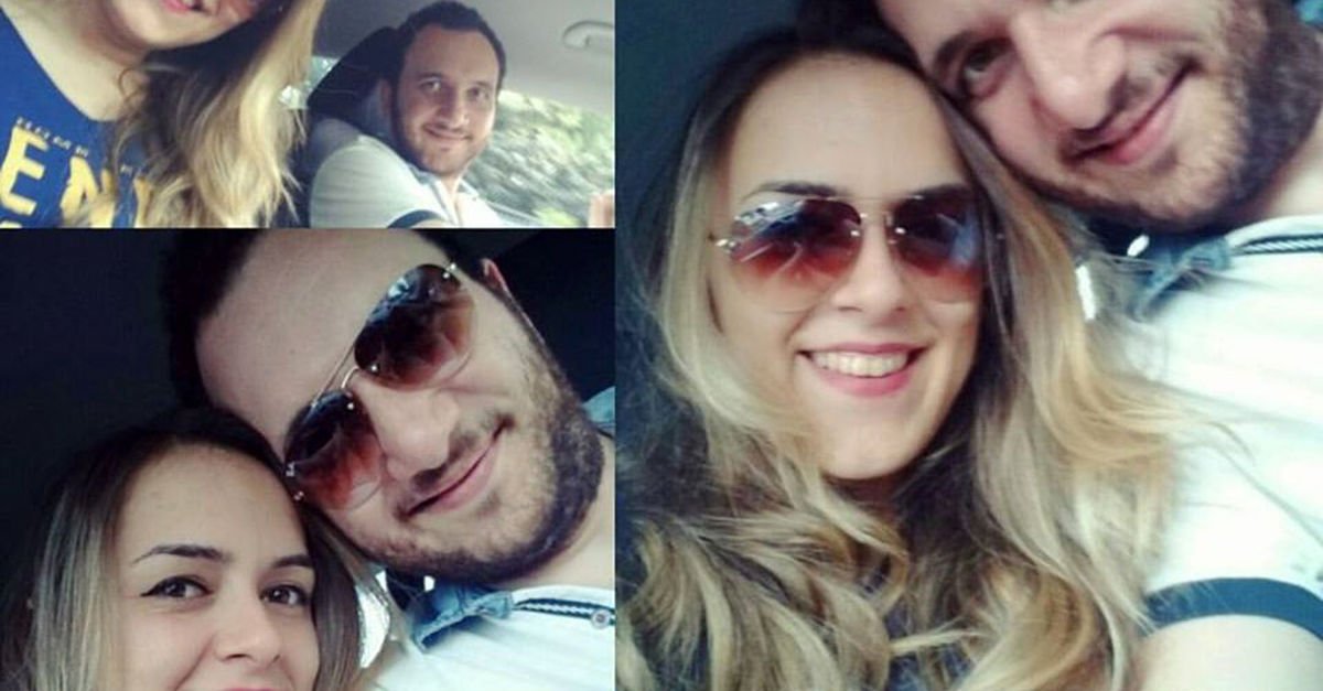 Eşinin öldüğü kazada yaralandı, kurtarılamadı