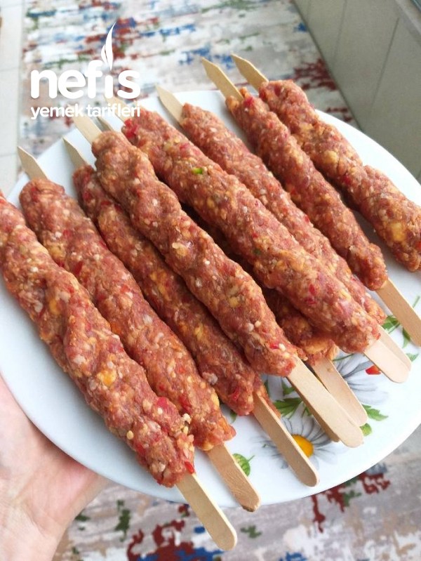 Evde Adana (Köfte) Kebabı Tarifi İçin Malzemeler