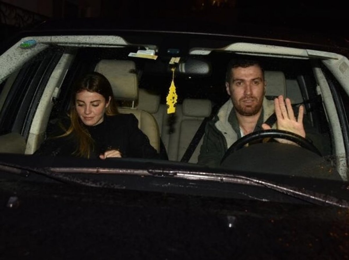 Ezgi Eyüpoğlu ve Oğulcan Engin’den ilk kare