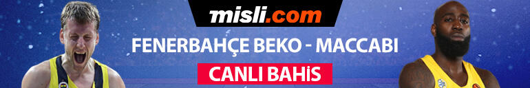 Fenerbahçe Beko için mesaj maçı Rakip Maccabi, iddaada öne çıkan ise...
