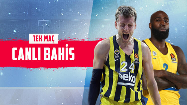 Fenerbahçe Beko için “mesaj” maçı! Rakip Maccabi, iddaa’da öne çıkan ise…