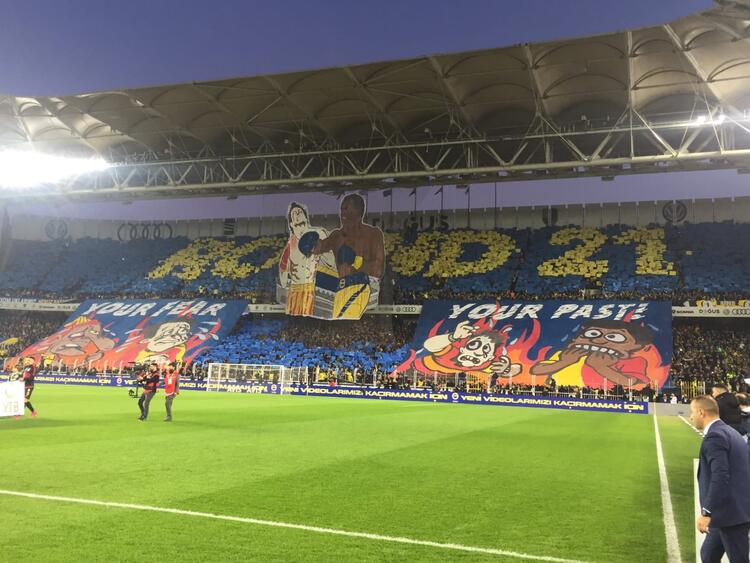Fenerbahçe'den Mert Hakan Yandaş'a Geçmiş Olsun Mesajı