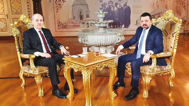 ‘FETÖ’yle söylem birliği yapanlar siyasi ayaktır’