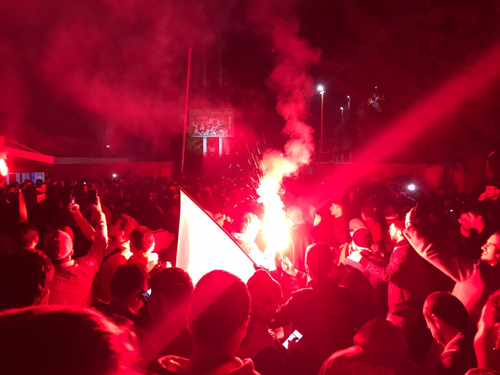 Florya alev alev! Sabaha kadar…