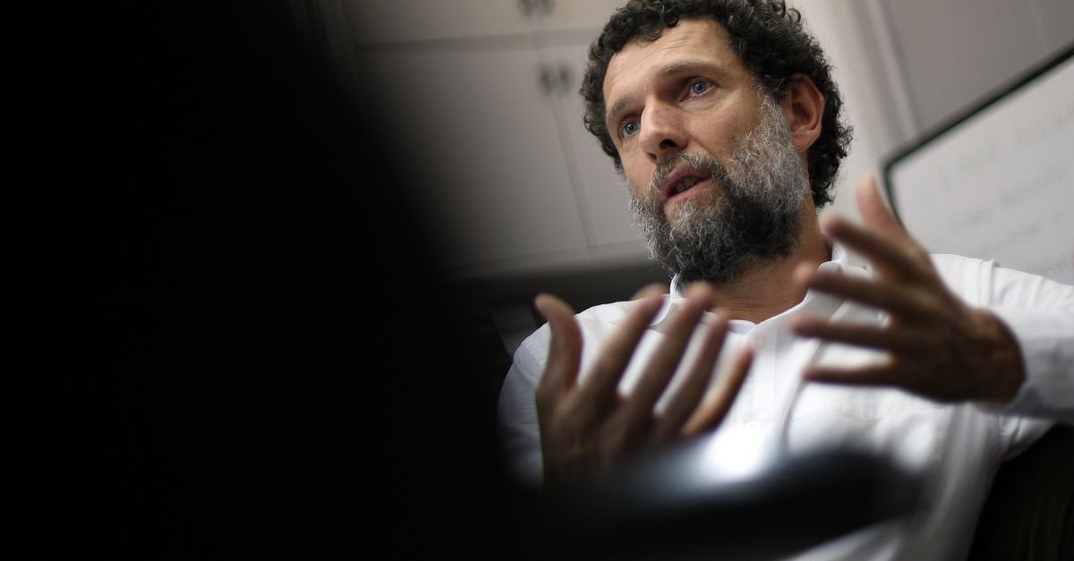 Gezi Parkı davasında karar! Kavala için tahliye