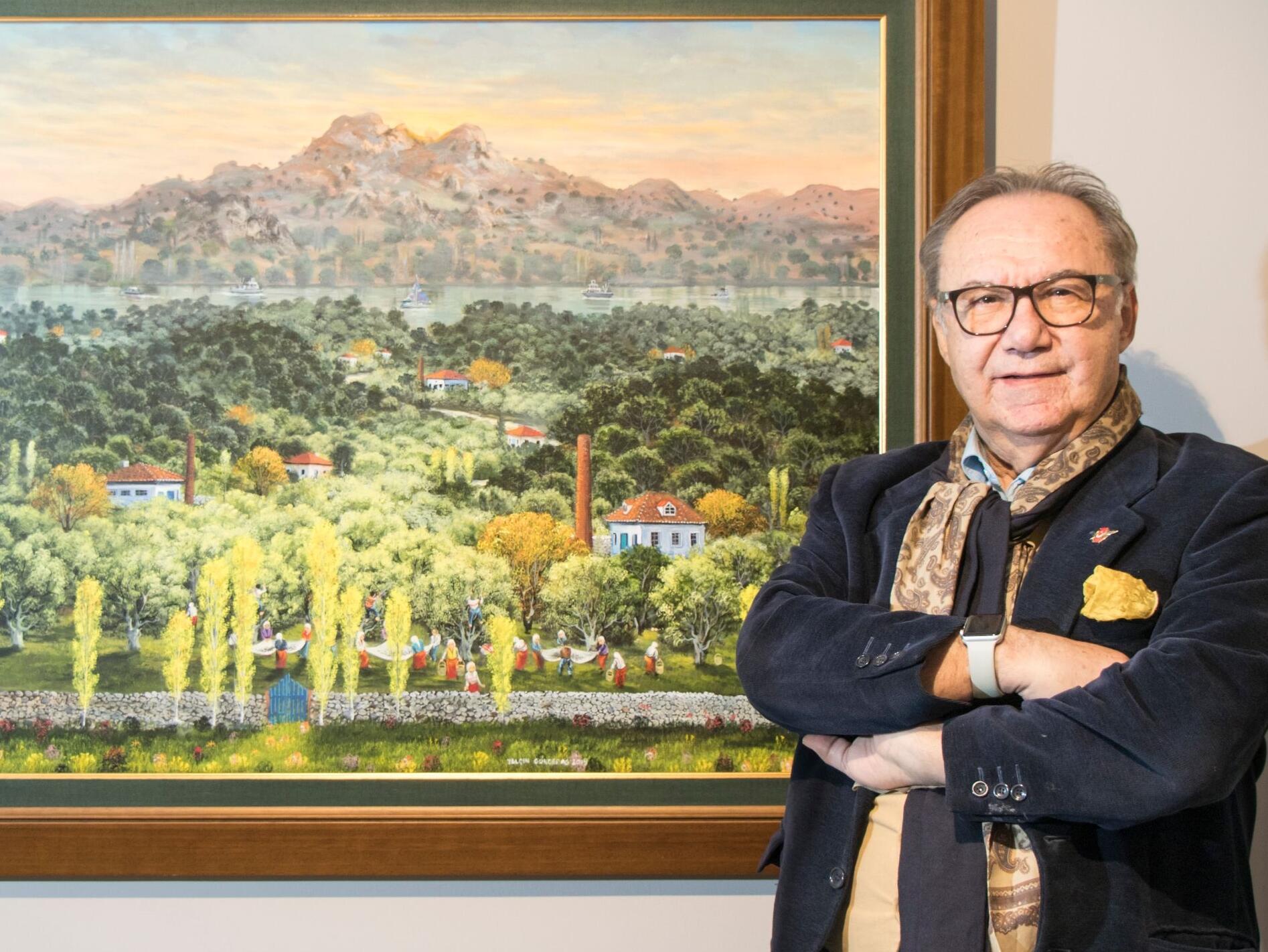 Gökçebağ: Bu sergiyle kendimi geçmişten bugüne aynada görmüş gibi oldum