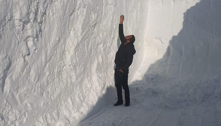Görenler şaşkına döndü! 6 metre…