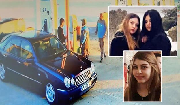 Günlerdir aranan 3 liseli kızın görüntüleri ortaya çıktı